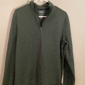 Croft and Barrow Green Sweater